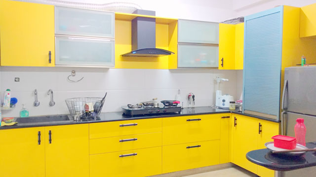 Modular Kitchen Dealears